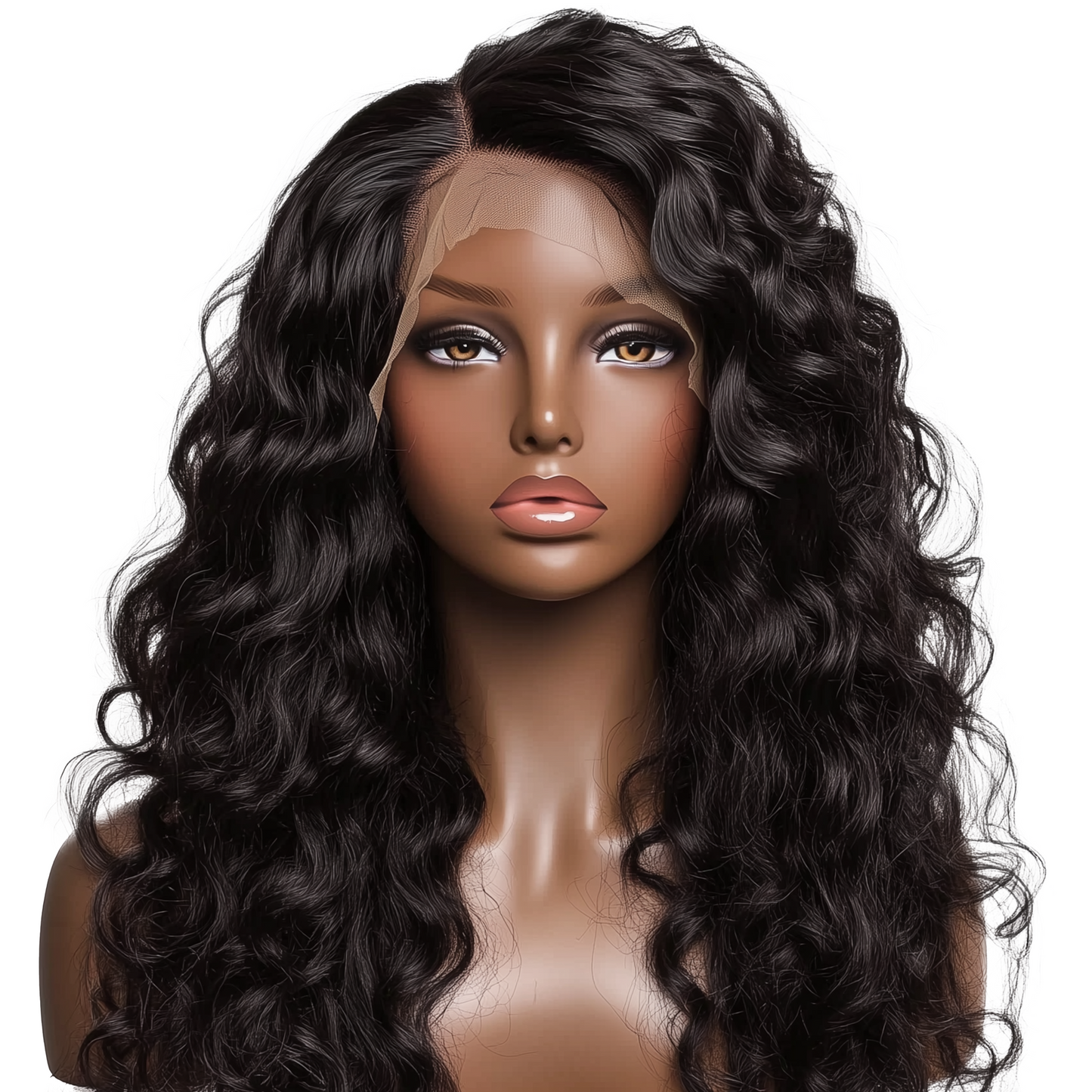 Loose Curly 210% Density