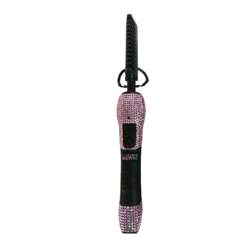 Pink bling hot comb